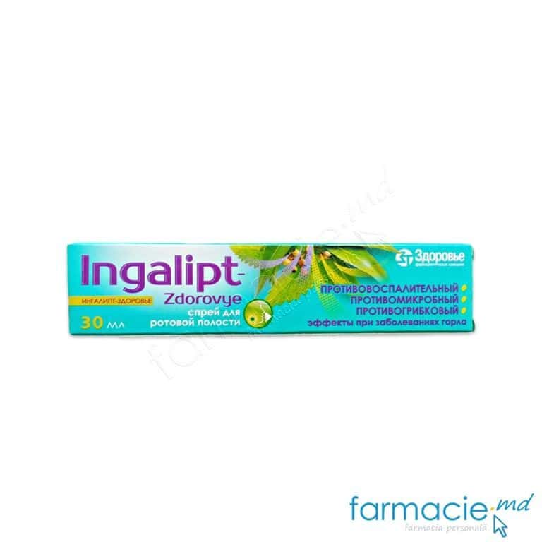Ingalipt-Zdorovie spray bucofaring.30 ml N1