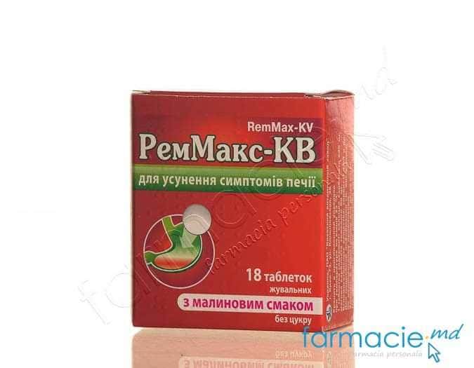 RemMax-KV cu gust de zmeura comp. mastic.N6x3
