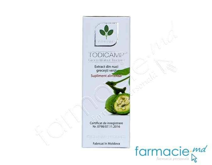 Todicamp extract din nuci grecesti verzi 115ml