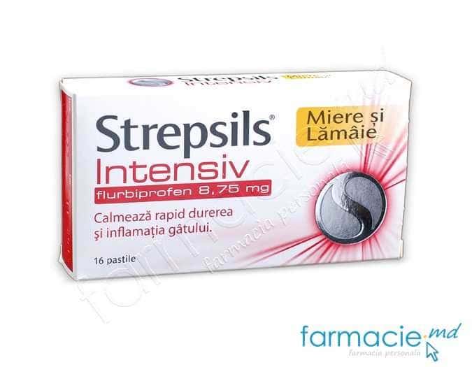 Strepsils® Intensiv Miere si Lamaie pastile 8,75 mg N8x2
