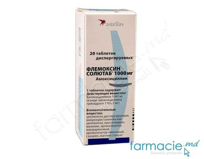 Flemoxin Solutab comp. 1000 mg N20