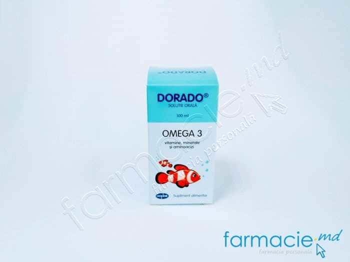 Dorado Omega 3 cu vitamine si minerale sol.orala 100ml