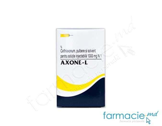 Axone-L pulb.+solv./sol. inj. 1000 mg N1 + 3,5 ml N1