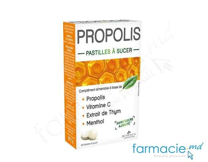 Propolis Bio comp. de supt N40 (3Chenes)