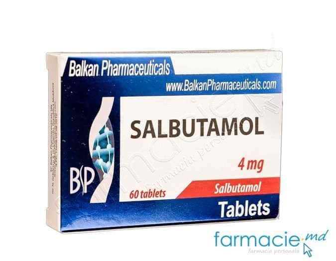 Salbutamol comp. 4 mg N20x3 (Balkan)