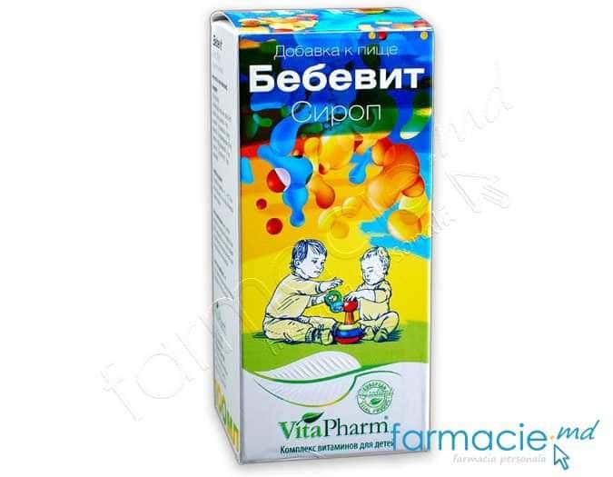 Bebevit sirop 100ml(Vitapharm)