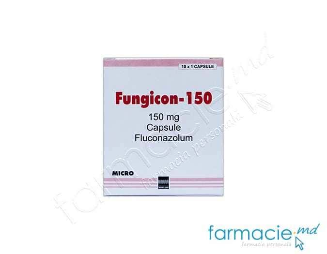Fungicon-150 caps.150 mg N1x10