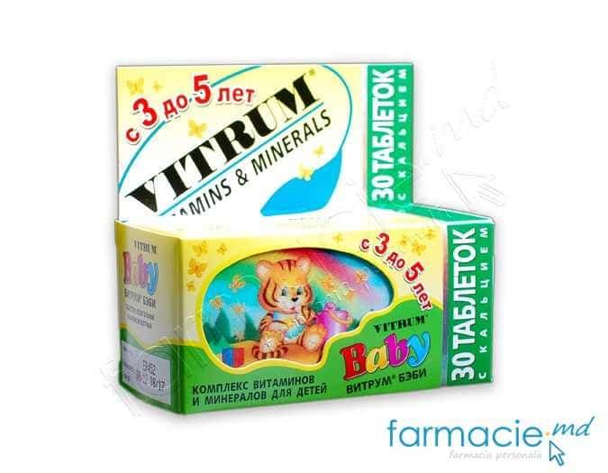 Vitrum® Baby comp. N30 (3-5 ani) (TVA 20%)