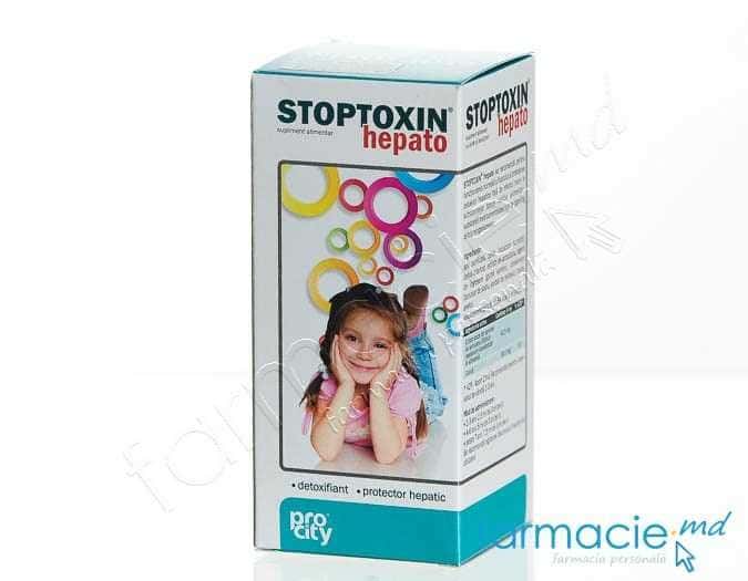 Stoptoxin Hepato Sirop 150 ml