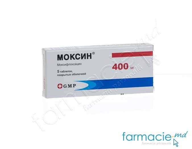 Moxin® comp. film. 400 mg N5