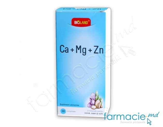 Bioland Ca+Mg+Zn N30