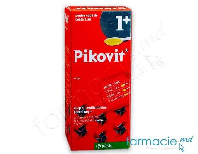 Pikovit® sirop 150 ml N1 (de la 1an) (TVA 20%)