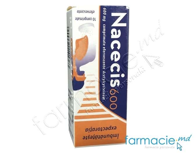 Nacecis comp.eferv 600 mg N10