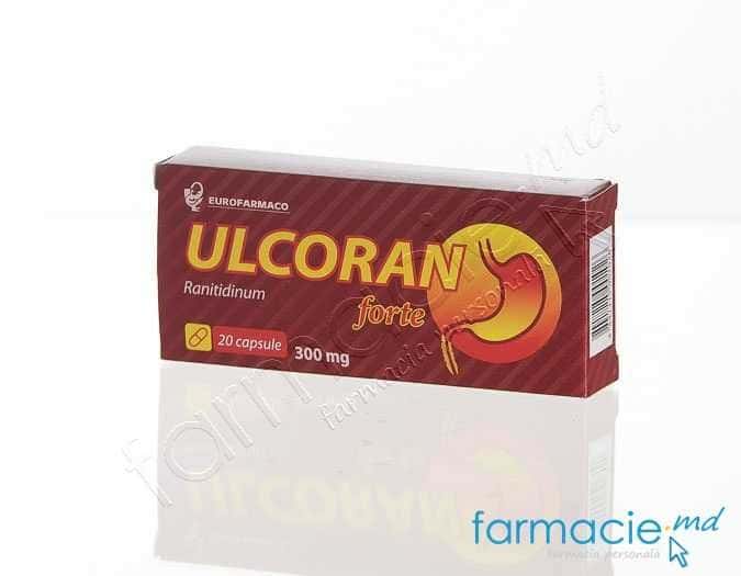 Ulcoran forte caps. 300 mg N10x2 (Eurofarmaco)