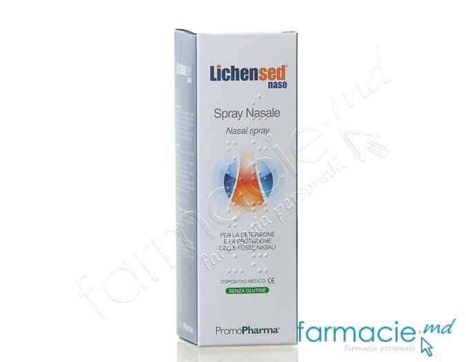 Lichensed spray bucofaringian 30 ml