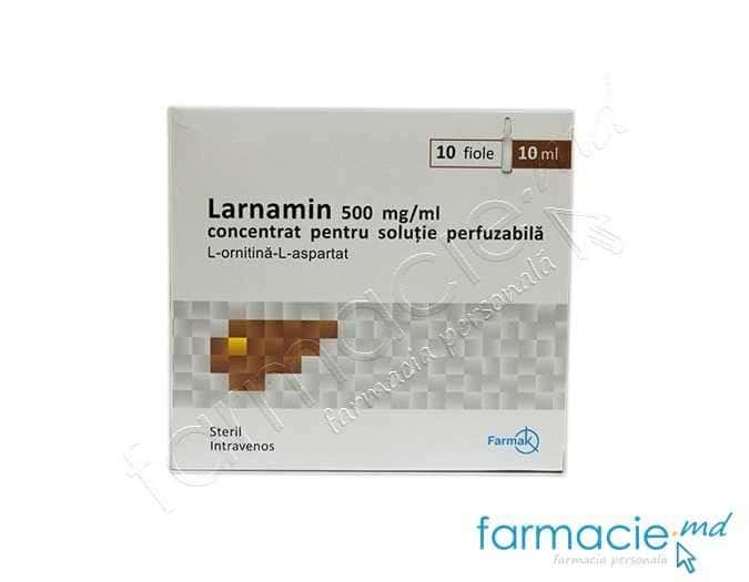 Larnamin 500mg/ml conc./sol. perf. 500 mg/ml 10 ml N10