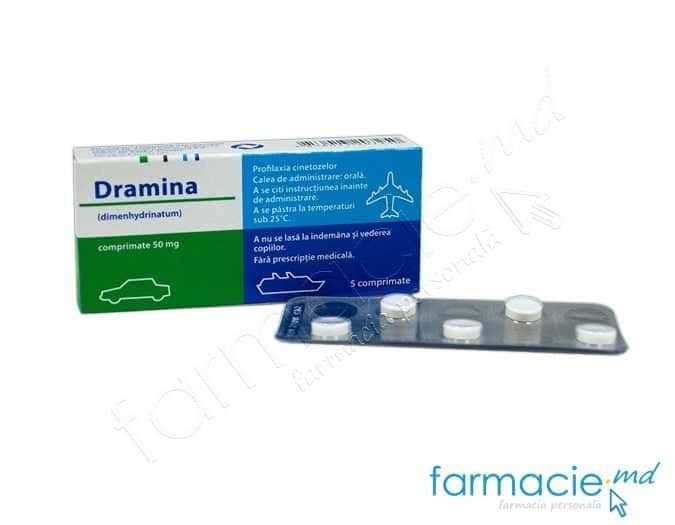 Dramina comp. 50 mg N5