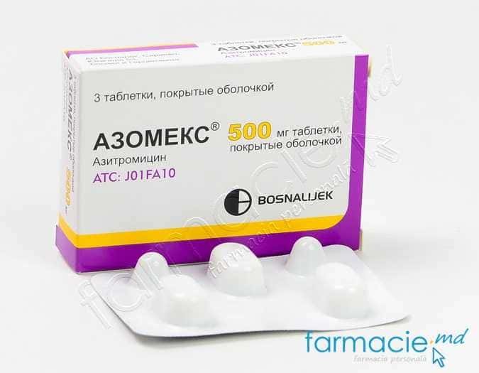 Azomex® comp. film. 500 mg N3