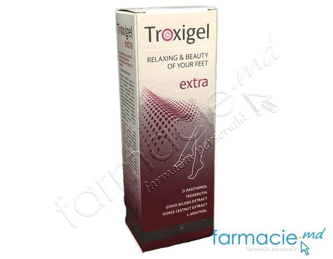 Troxigel Extra gel 75 ml ( ( D-Panthenol, troxerutin, ginko biloba, castan)