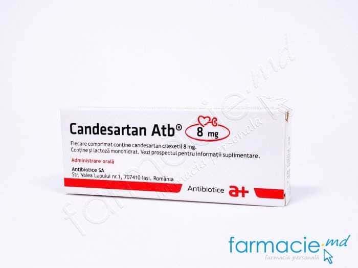 Candesartan Atb® 8 mg comp.8 mg N10x3