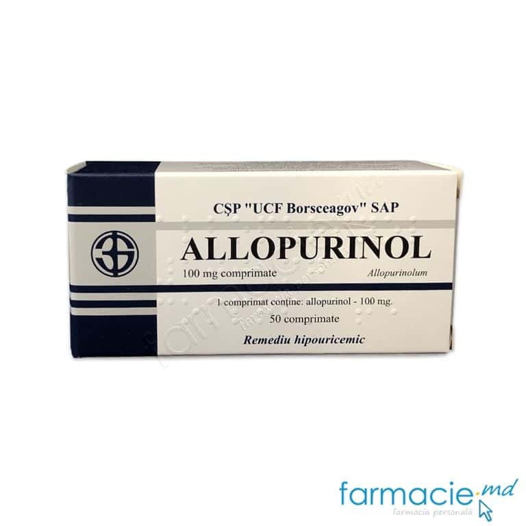 Allopurinol-BHFZ comp. 0.1g N50