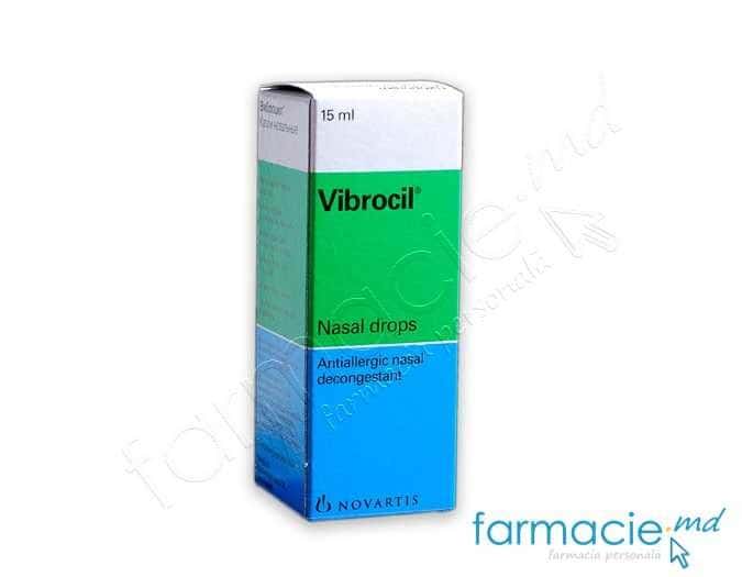 Vibrocil pic. naz., sol. 0,25 mg + 2,5 mg/ml 15 ml N1