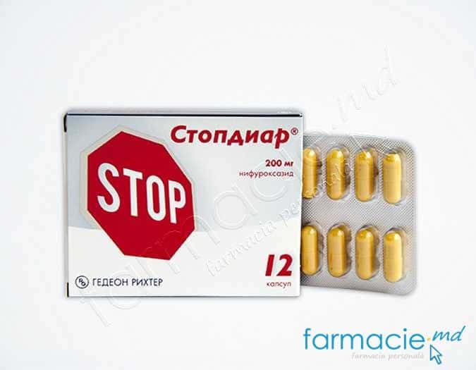 Stopdiar® caps. 200 mg N12