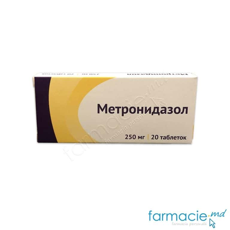 Metronidazol comp. 250mg N20 (Ozon)