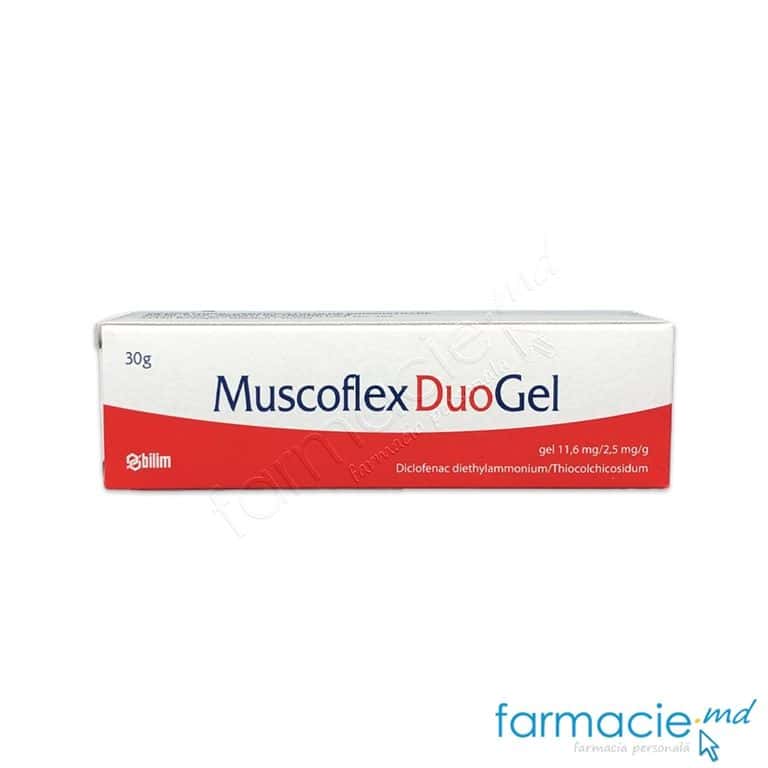Muscoflex Duo Gel gel 2.5 mg + 11.6 mg 30g N1