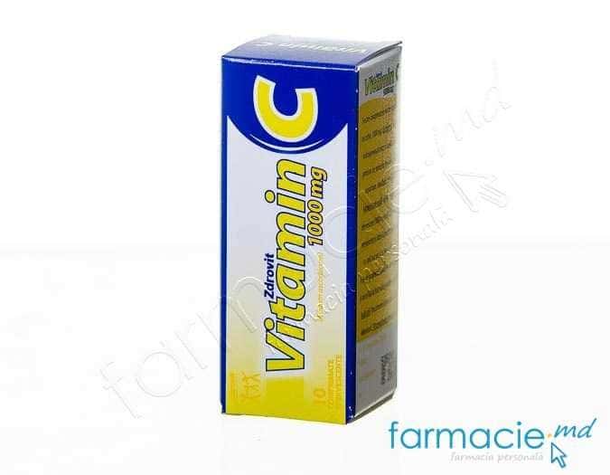 Zdrovit Vitamin C comp. eferv. 1000 mg N10