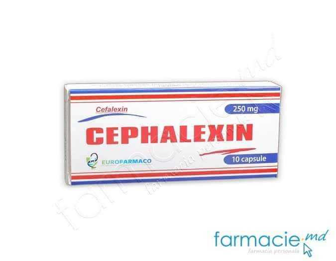 Cefalexin 250mg caps. N10 (Eurofarmaco)