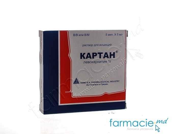 Cartan® sol. inj. 200 mg/ml 5 ml N5