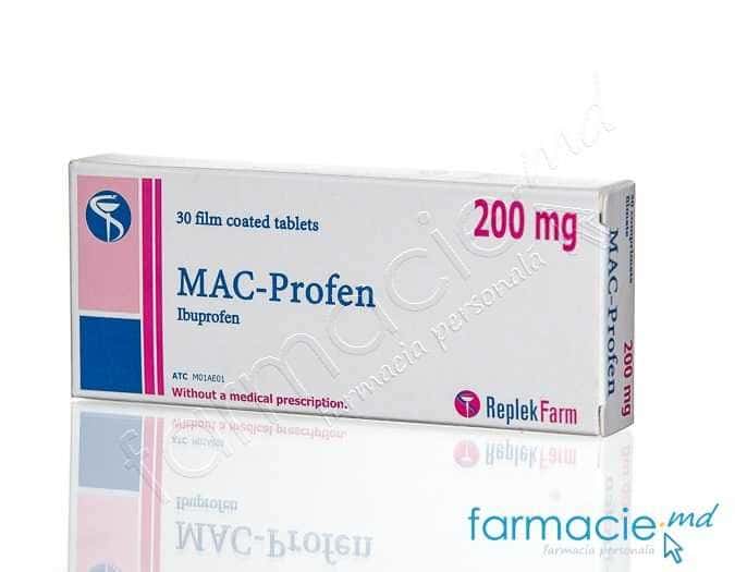 Mac- Profen comp. film.400 mg N10x3