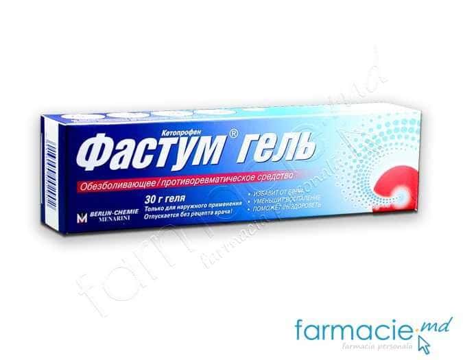 Fastum® gel 2,5% 30 g N1