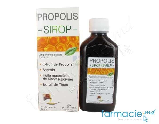 Propolis Bio sirop 200ml (3Chenes)