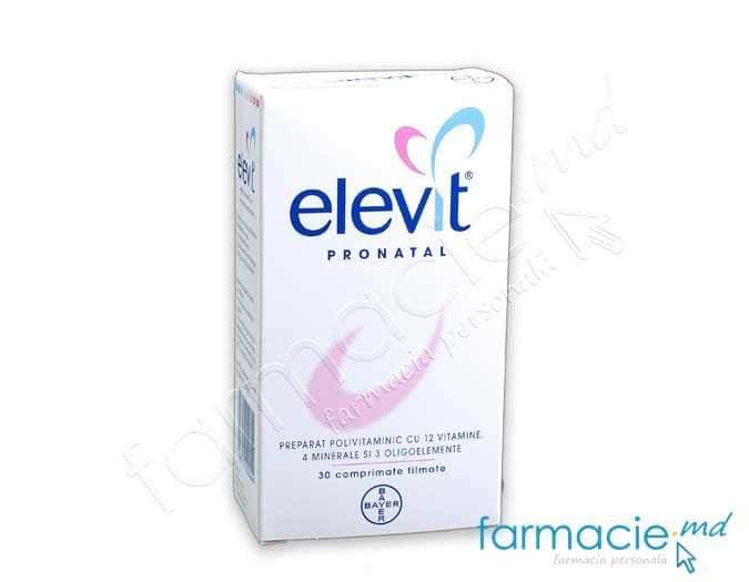 Elevit® Pronatal comp. film. N10x3 (TVA 20%)