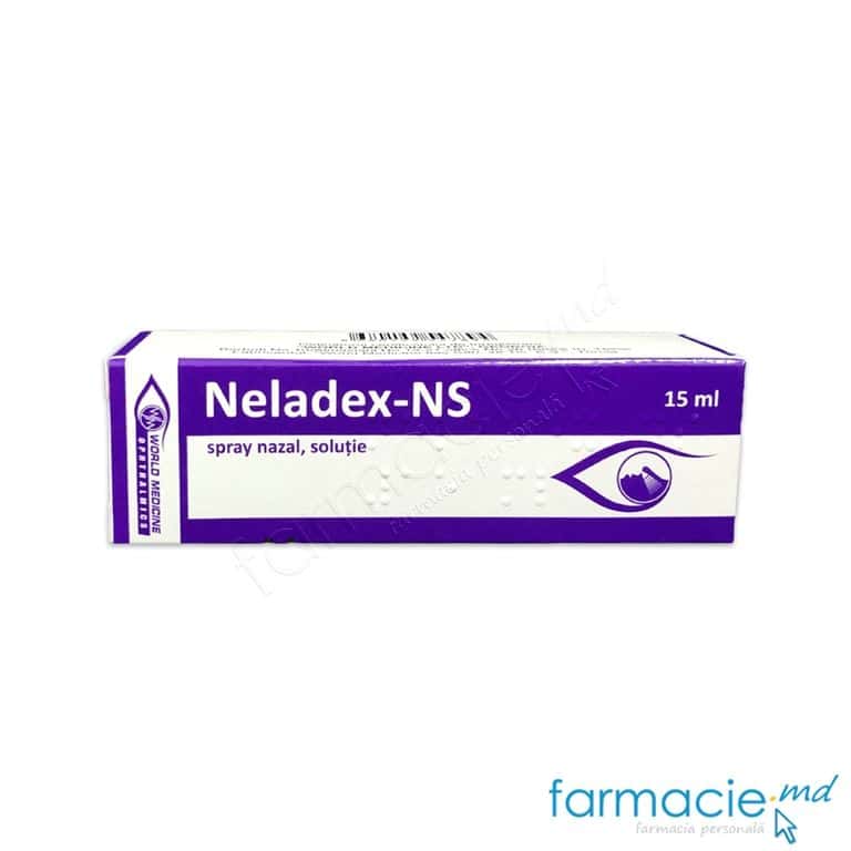 Neladex-NS spray nazal, soluţie 15ml N1