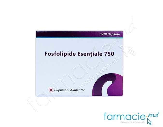 Fosfolipide essentiale 750 mg N30