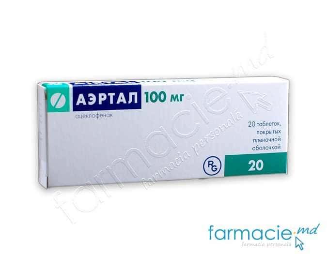 Airtal comp. film. 100 mg N10x2