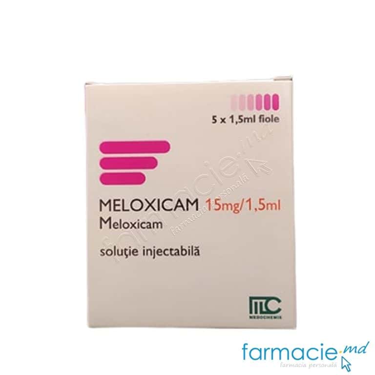 Meloxicam®sol. inj. 15 mg/1,5 ml N5