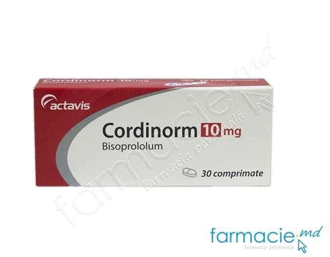 Cordinorm comp.10 mg N10x3