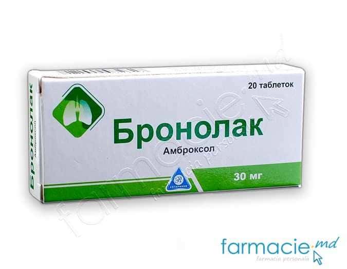 Bronolac comp.30mg N10x2