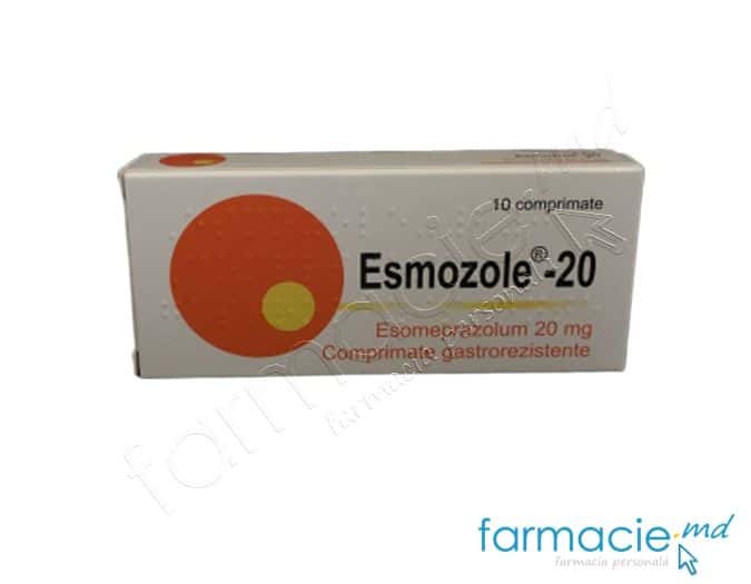Esmozole® -20 comp. gastrorez. 20 mg N10