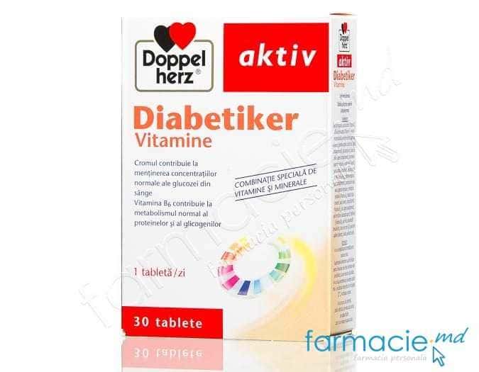Diabetiker Vitamine+Minerale comp. N30 Doppelherz