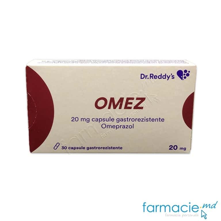 Omez caps. 20 mg N15x2
