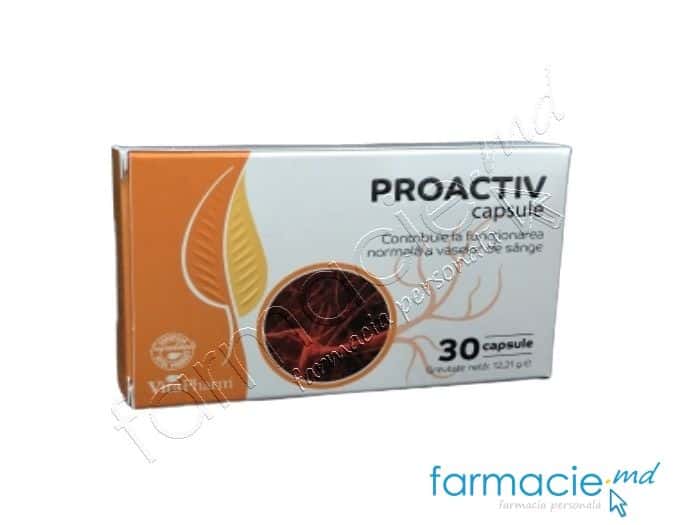 Proactiv caps.N30 (TVA20) (Vitapharm)
