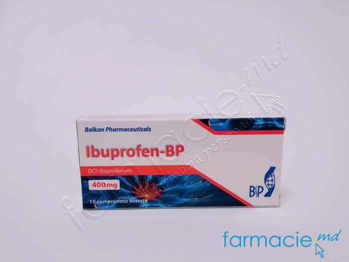 Ibuprofen-BP comp. film. 400 mg N10 (Balkan)
