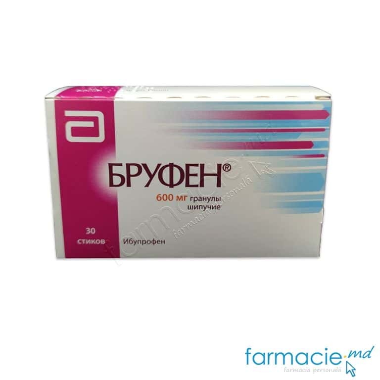 Brufen® granule efervescente 600 mg N30