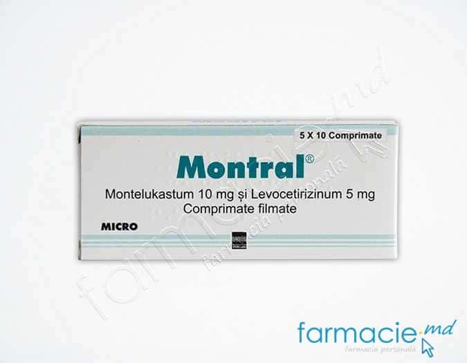 Montral comp. film. 10 mg + 5 mg N10x5