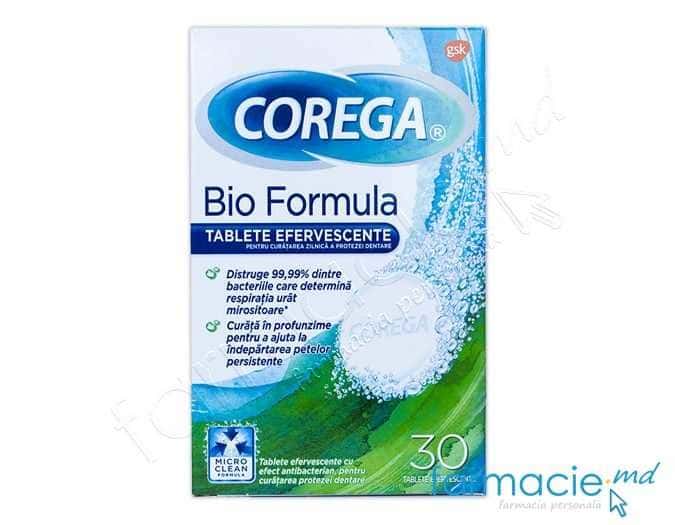 Corega Tabs Bio Formula comp. N 30